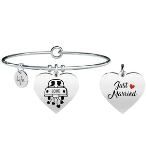 Bracciale Special Moments Just Married Life 731297 Kidult 