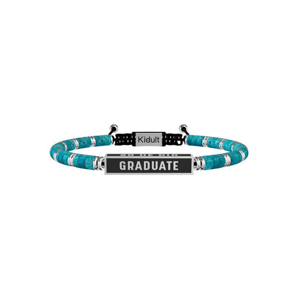 Bracciale Special Moments Laurea Turchese Life 731781 Kidult