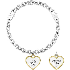 Bracciale Special Moments Welcome Baby Life 732009 Kidult