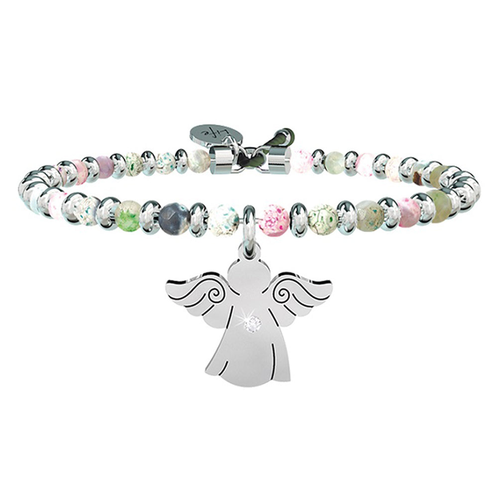 Bracciale Spirituality Angelo Agata Multicolor Life 731762 Kidult