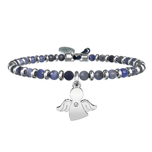 Bracciale Spirituality Angelo Sodalite Blu Life 731433 Kidult