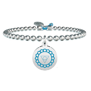 Bracciale Spirituality Chakra Azzurro Life 731495 Kidult