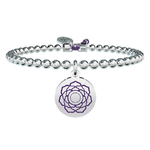 Bracciale Spirituality Chakra Viola Life 731497 Kidult