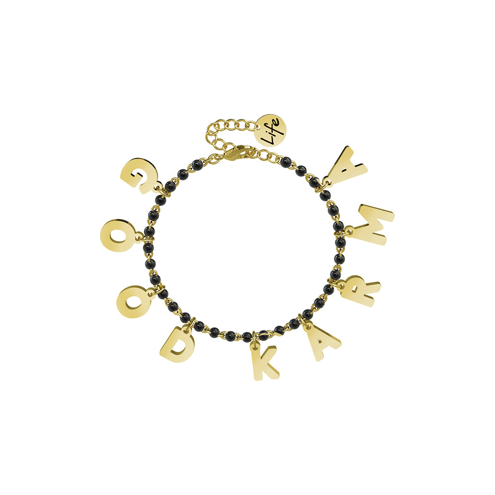 Bracciale Spirituality Gold Good Karma Life 731588 Kidult