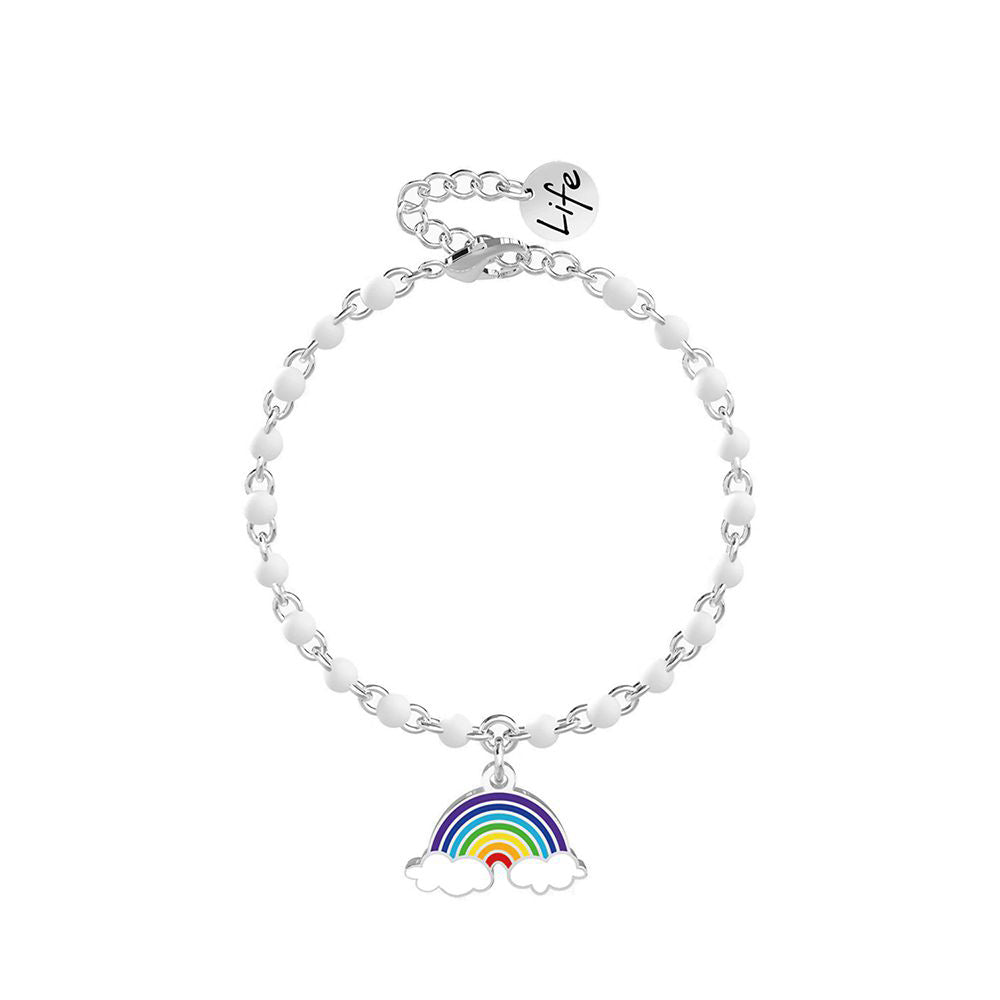 Bracciale Symbols Arcobaleno Life 731844 Kidult