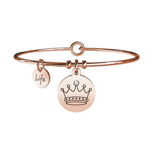 Bracciale Symbols Corona Rose "Carisma" Life 731657 Kidult