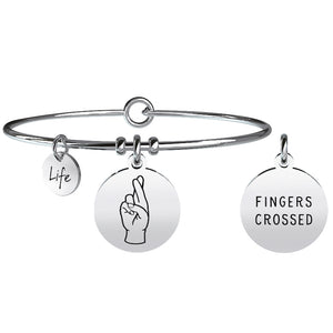 Bracciale Symbols Dita Incrociate Life 731371 Kidult