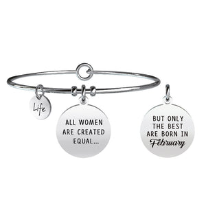 Bracciale Symbols Febbraio Life 731337 Kidult