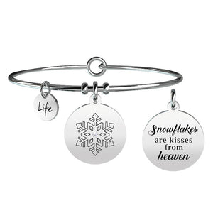 Bracciale Symbols Fiocco di Neve 731256 - Kidult  