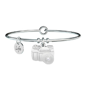 Bracciale Symbols Macchina Fotografica Life 731498 Kidult