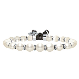 Bracciale Symbols Pietre della Fortuna Perla Life 731423 Kidult
