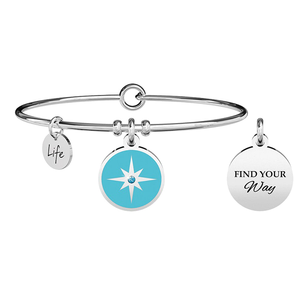 Bracciale Symbols Rosa dei Venti Life 731716 Kidult