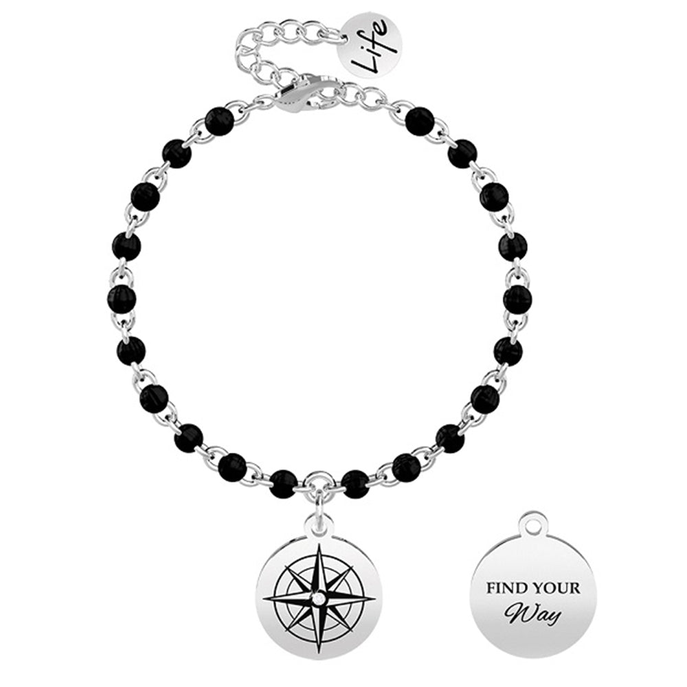 Bracciale Symbols Rosa dei Venti Life 731851 Kidult