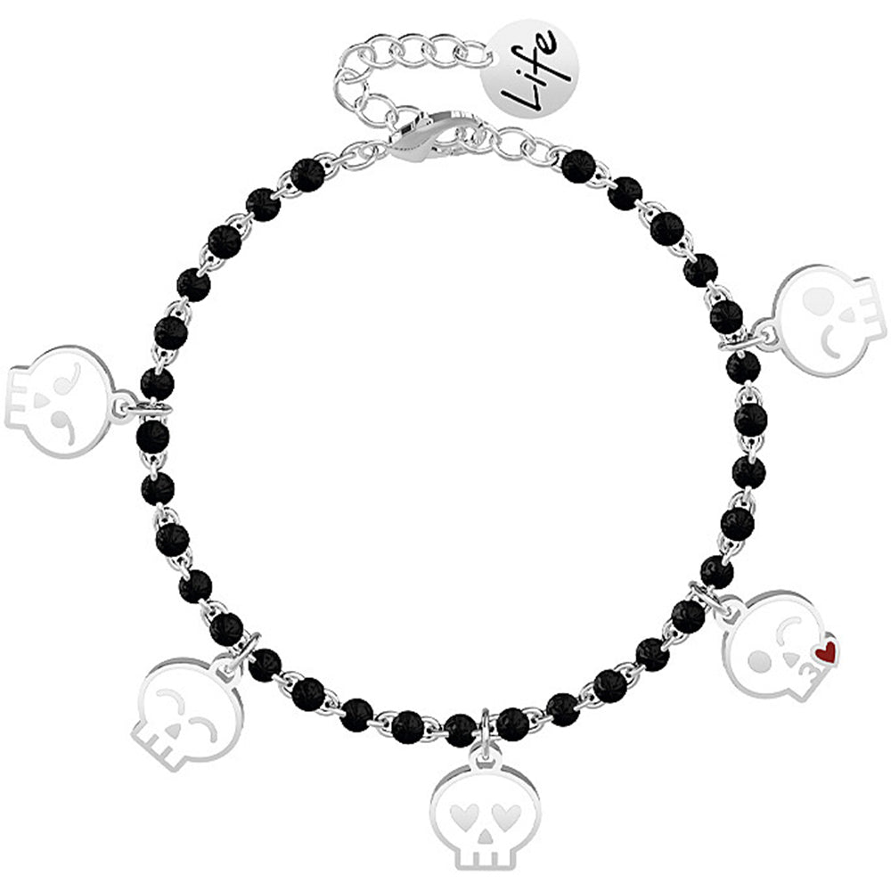 Bracciale Symbols Teschi Life 731878 Kidult