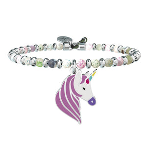 Bracciale Symbols Unicorno Agata Life 731445 Kidult