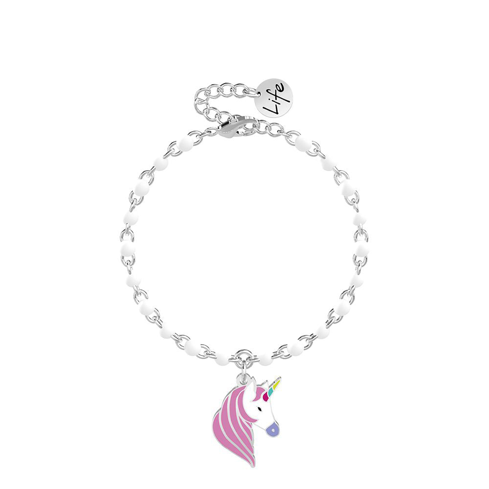 Bracciale Symbols Unicorno Life 731841 Kidult