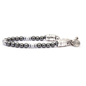 Bracciale Unisex 6 mm Ematite Portonovo