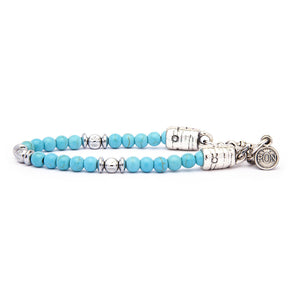 Bracciale Unisex 6 mm Turchese Portonovo