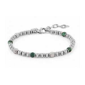 Bracciale Unisex Acciaio Instinct Malachite Verde Nomination