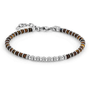 Bracciale  Unisex Acciaio Instinct Occhio di Tigre Nomination