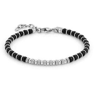 Bracciale  Unisex Acciaio Instinct Onice Opaco Nomination