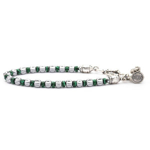 Bracciale Unisex Granina Malachite Portonovo