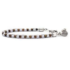 Bracciale Unisex Granina Occhio di Tigre Portonovo