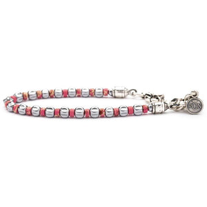 Bracciale Unisex Granina Rosa Portonovo