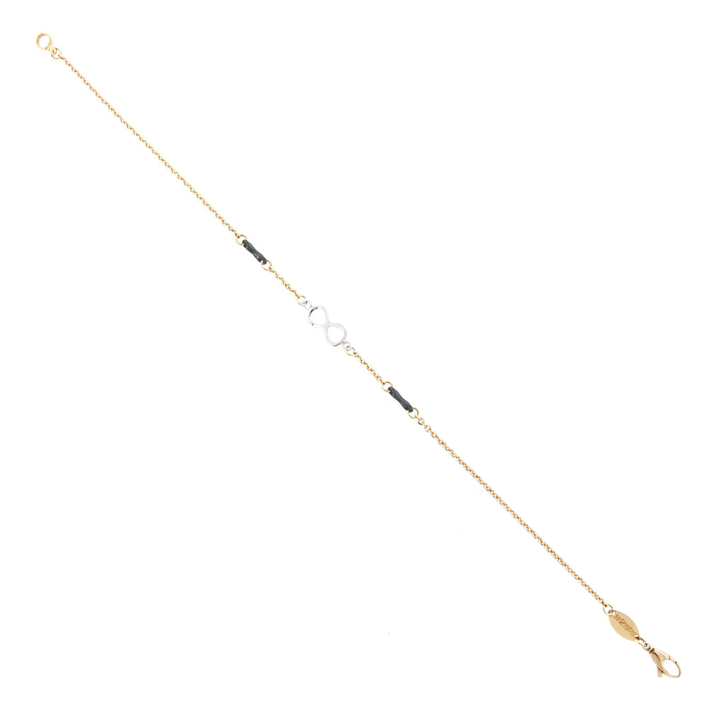 Bracciale Unisex Infinito Oro 3 Colori