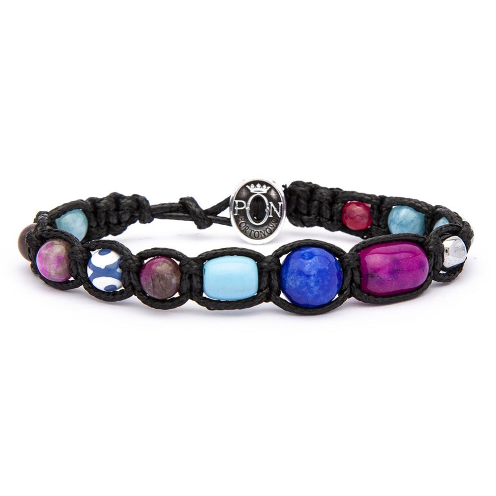 Bracciale Unisex Koral Fucsia Lapis Portonovo
