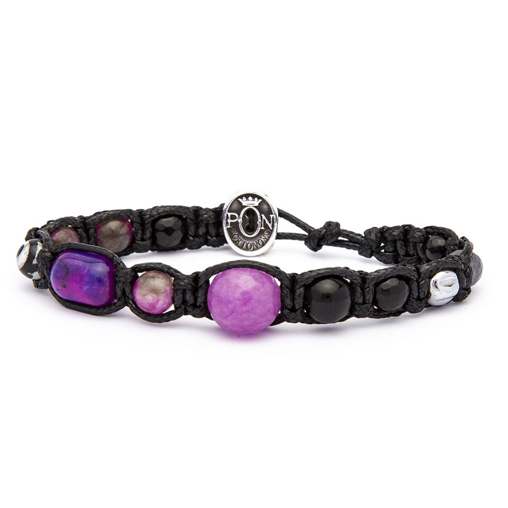 Bracciale Unisex Koral Fucsia Portonovo