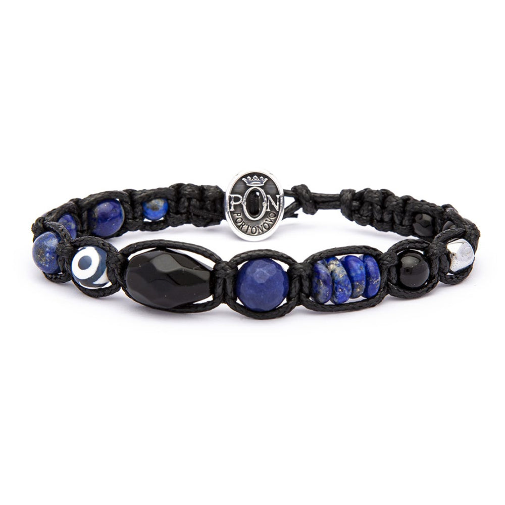 Bracciale Unisex Koral Lapis Onice Portonovo