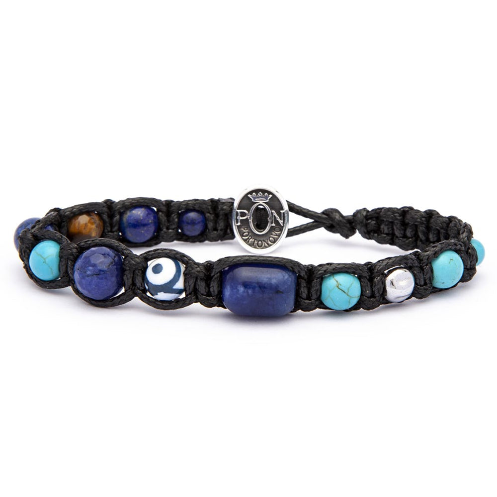 Bracciale Unisex Koral Lapis Turchese Portonovo