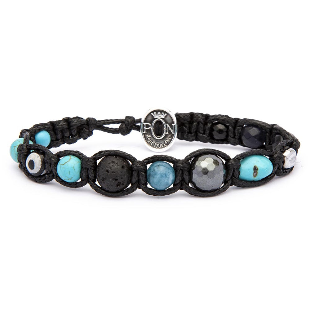 Bracciale Unisex Koral Lavica Turchese Portonovo