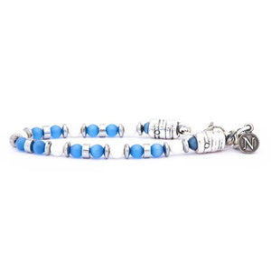 Bracciale Unisex Squadra BiancoAzzurri Portonovo