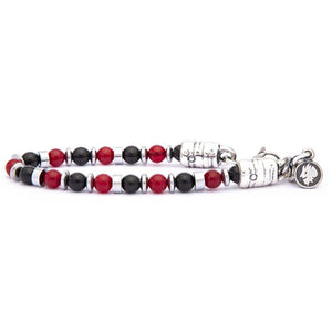 Bracciale Unisex Squadra RossoNeri Portonovo