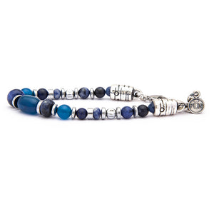 Bracciale Unisex Valetudo centrale Lapis Sodalite Portonovo