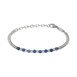 Bracciale Uomo Acciai e Sodalite B Fence Breil