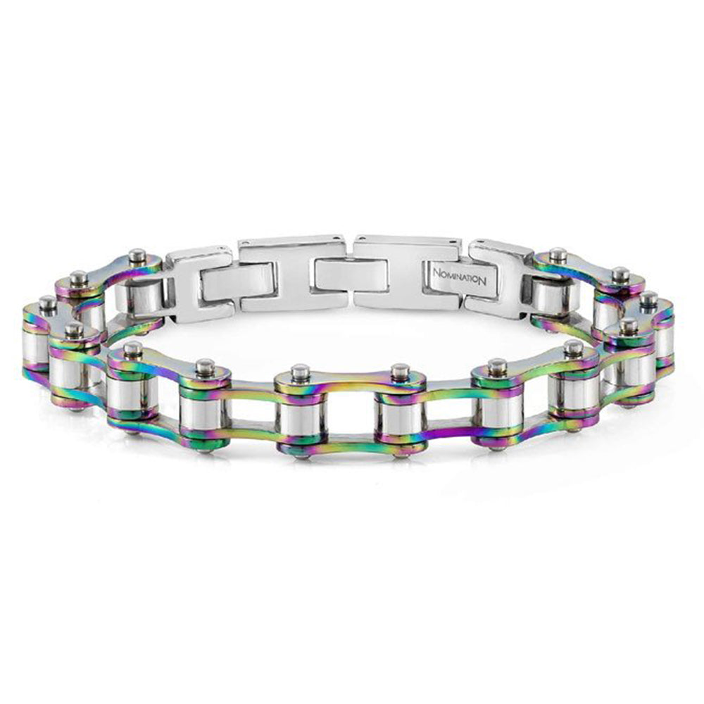 Bracciale Uomo Acciaio Beyond Multicolor Nomination
