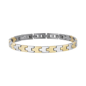 Bracciale Uomo Acciaio Bicolore Carve Breil