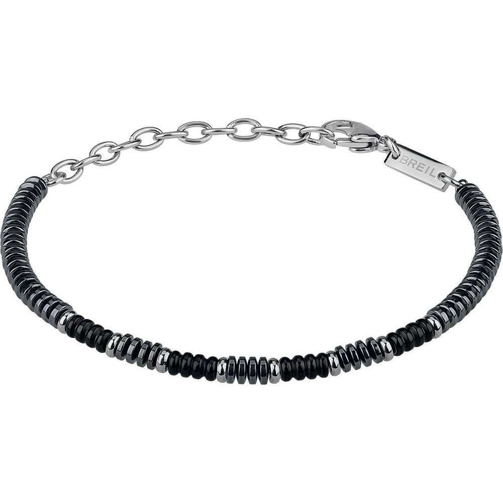 Bracciale Uomo Acciaio Blend Nero Breil