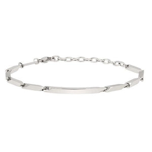 Bracciale Uomo Acciaio Bold Silver Breil