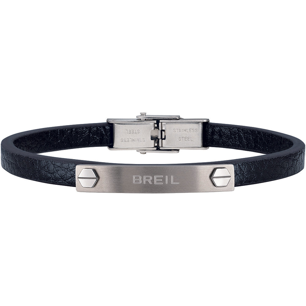 Bracciale Uomo Acciaio Bridge Blu Breil