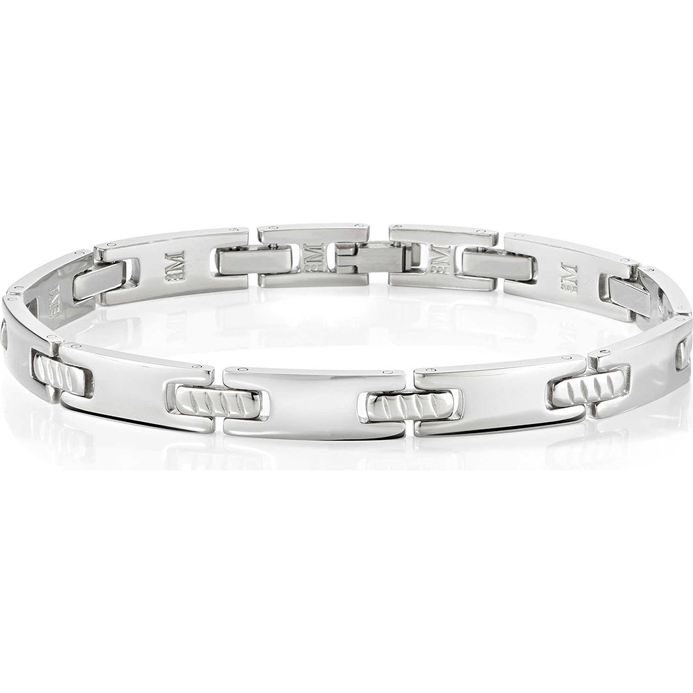 Bracciale Uomo Acciaio Cross Morellato