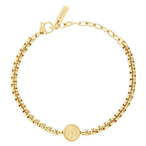 Bracciale Uomo Acciaio Gold Ketch Ancora Breil