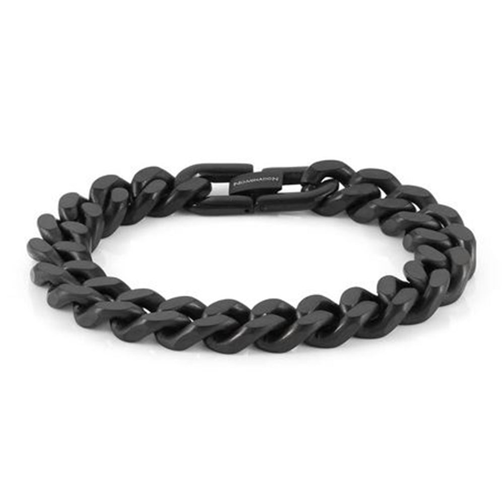 Bracciale Uomo Acciaio Grande Pvd Black Large Beyond Nomination