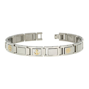 Bracciale Uomo Acciaio H1216_0018 - Zoppini      