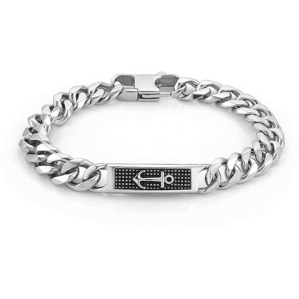 Bracciale Uomo Acciaio Instinct Marina Ancora Nomination
