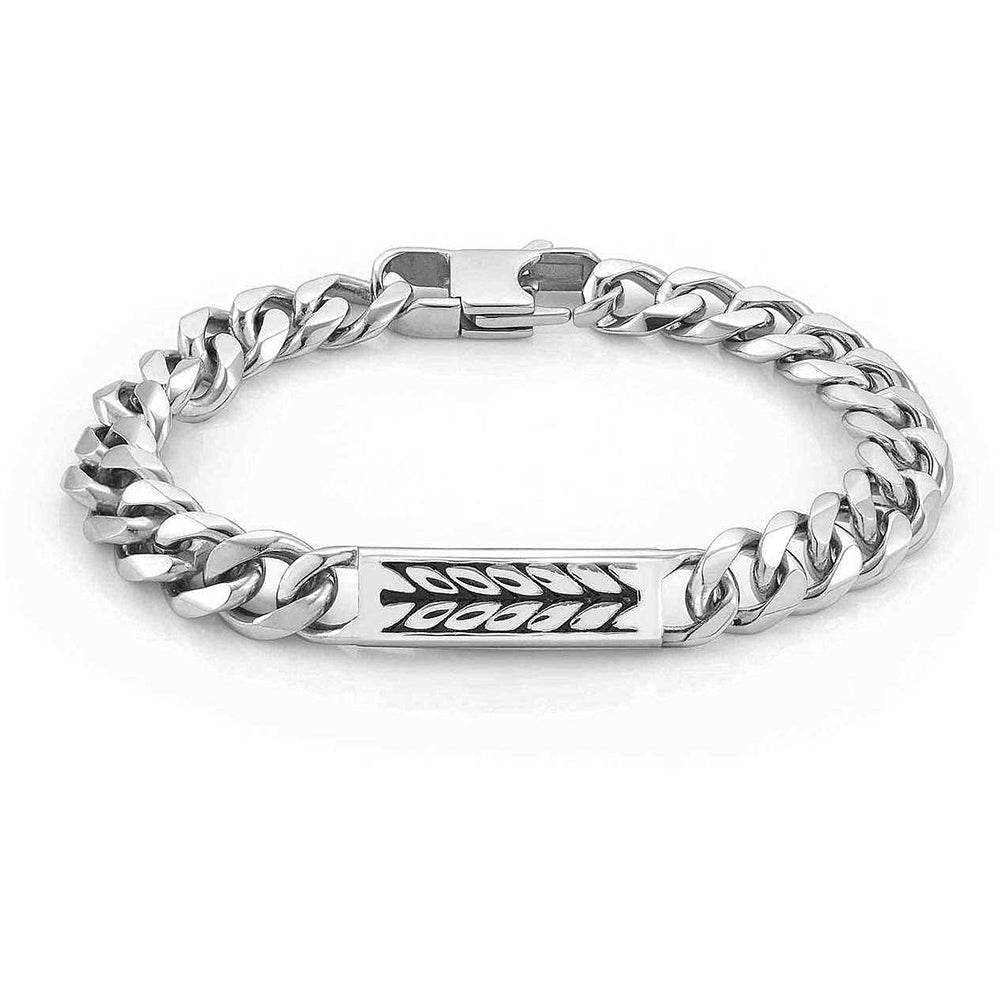 Bracciale Uomo Acciaio Instinct Marina Corda Nomination