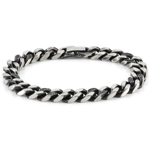 Bracciale Uomo Acciaio Intrecciato Beyond Nomination